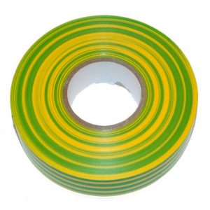Μονωτική Ταινία Δίχρωμη  0.15mm x 19mm x 20m
