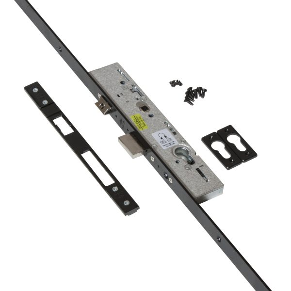 Κλειδαριά 3Σημείων 35mm Γραναζωτή MultiTop Cisa (Περιλαμβάνει τα Αντικρύσματα) - Image 5