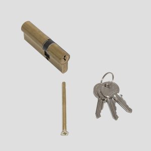 Κύλινδρος Απλός Logo Cisa Χρυσός