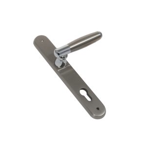 Πόμολο Πλάκα Μονό No6 Ορειχάλκινο Νίκελ Ματ Best