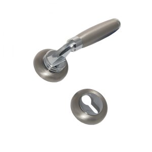 Πόμολο Ροζέτα Μονό No7 Ορειχάλκινο Best