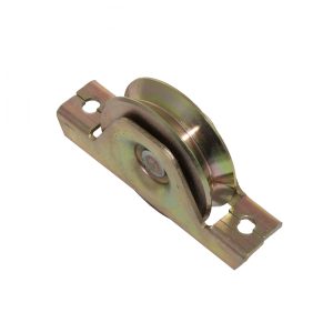 Ράουλο Σιδήρου Φ80 Χωνευτό Ω