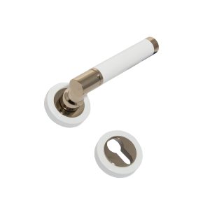 Πόμολο Ροζέτα Μονό No4 Ζάμακ Best