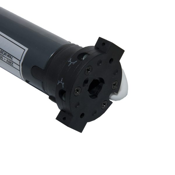 Ηλεκτρικό Μοτερ Ρολού Σωληνωτό Απλό Φ60 30Nm - 50kg - Image 4