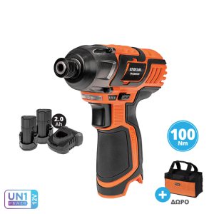 Παλμικό κατσαβίδι mini 12V U73012