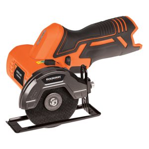 Γωνιακός τροχός mini Ø76 επαναφορτιζόμενος 12V U87012