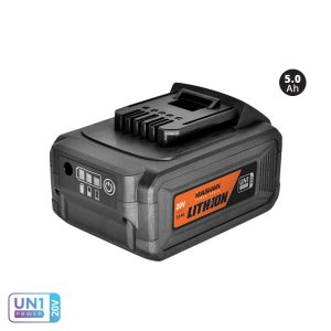 Μπαταρία επαναφορτιζόμενη συρόμενη Li-Ion 5.0Ah 20V